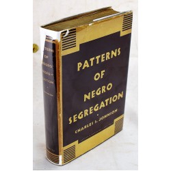 Patterns of Negro Segregation (Signed)